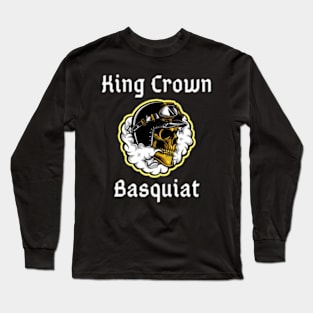 King crown basquit  vintage Long Sleeve T-Shirt